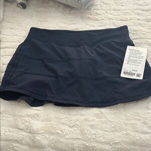 Lululemon Athletica Dark Blue Skort